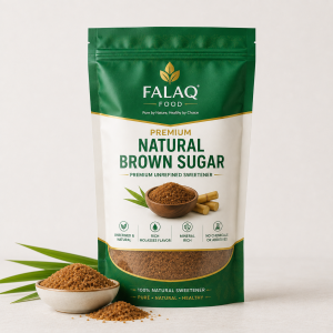 Natural Brown Sugar Premium Unrefined Sweetener | Falaq Food