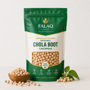 Organic Chola Boot Premium Selected Grade | Falaq Food