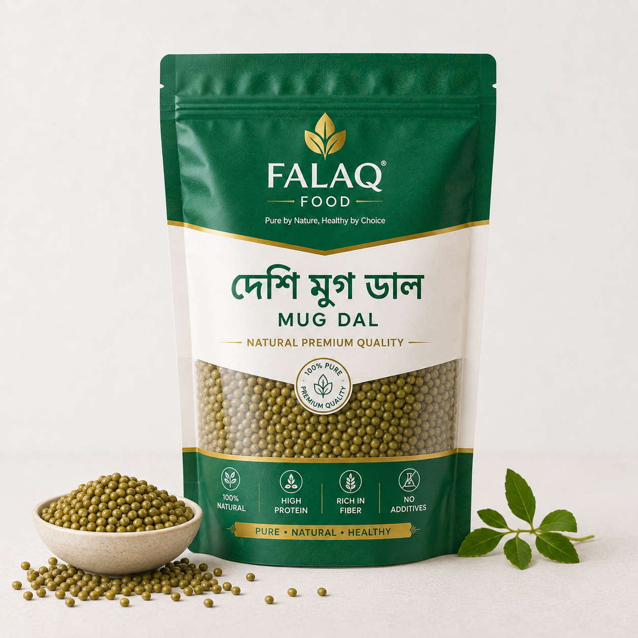 দেশি মুগ ডাল Natural Premium Quality | Falaq Food